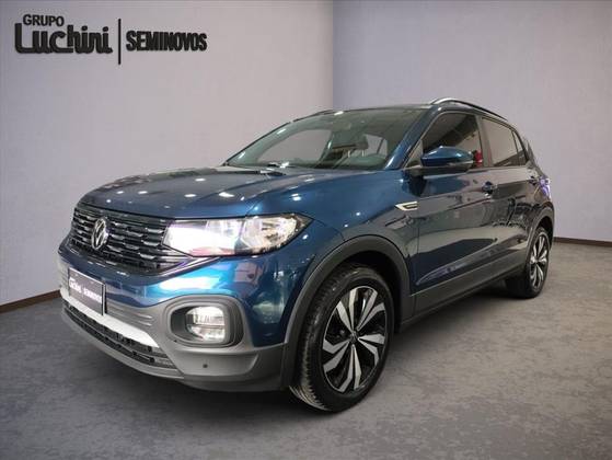 VOLKSWAGEN T-CROSS 1.0 200 TSI TOTAL FLEX COMFORTLINE AUTOMÁTICO VOLKSWAGEN T-CROSS 1.0 200 TSI TOTAL FLEX COMFORTLINE AUTOMÁTICO